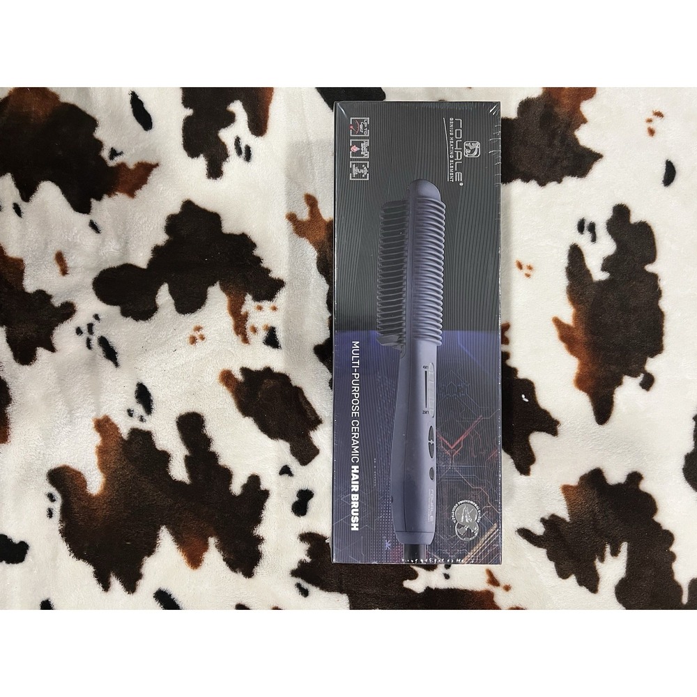 Royale Diamond Collection Multi-Purpose Ceramic Hair Brush New In Box